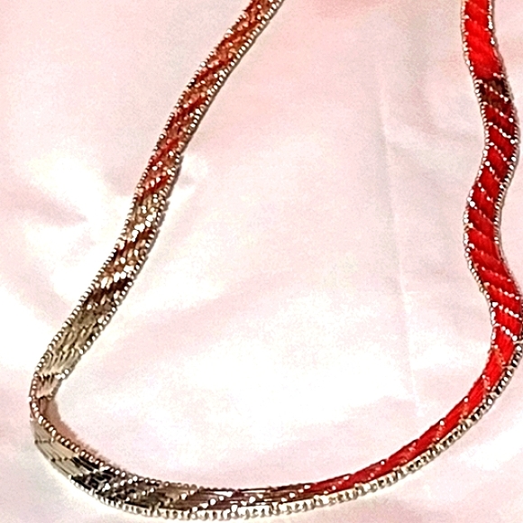 Men's Solid Sterling Silver 16